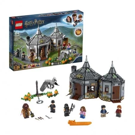 LEGO Harry Potter Cabaña de Hagrid y el Rescate de Buckbeak