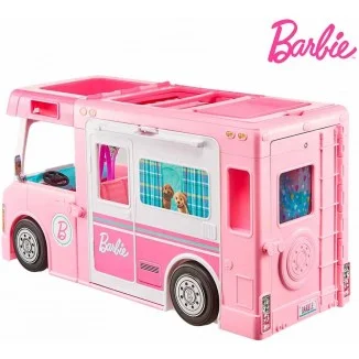 Autocaravana barbie juguettos online