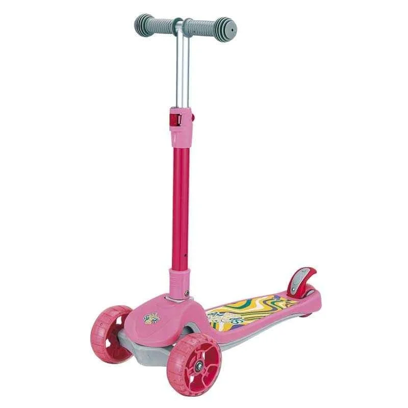 PATINETE 3 RDS MY 1º SCOOTER ROSA MOLTO
