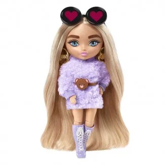 Barbie Extra Minis Pelo Azul Hielo