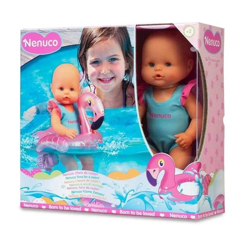Muñeco Nenuco Hora de Nadar