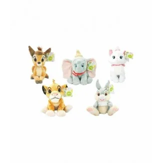 Peluche Animal Friends 35 cm Marie, Mickey Mouse e amigos