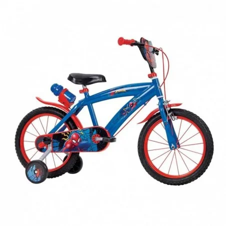Bicicleta Infantil Para Niñas-niños 5 A 7 Años 16 Pulgadas Color Azul con  Ofertas en Carrefour