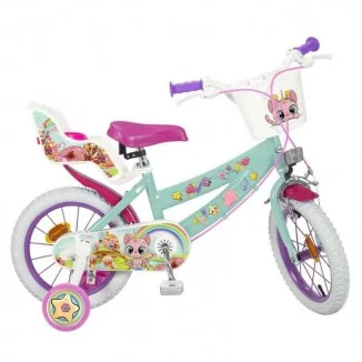 Bicicleta Niños 14'' Toy Story 4 Ruedines 4-6 Años - Mundo Consumible  Tienda Informática Juguetería Artes Graficas