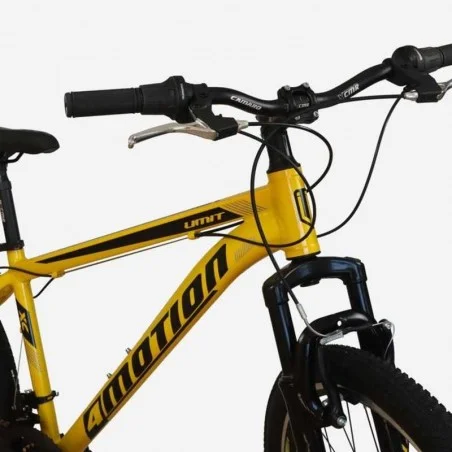 Deportista científico Parpadeo Bicicleta 24 Pulgadas 4Motion Amarilla