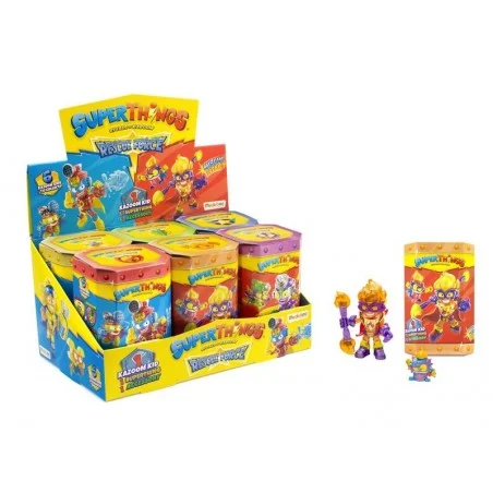 Caja Kazoom Kid SuperThings Serie 10 Rescue Force