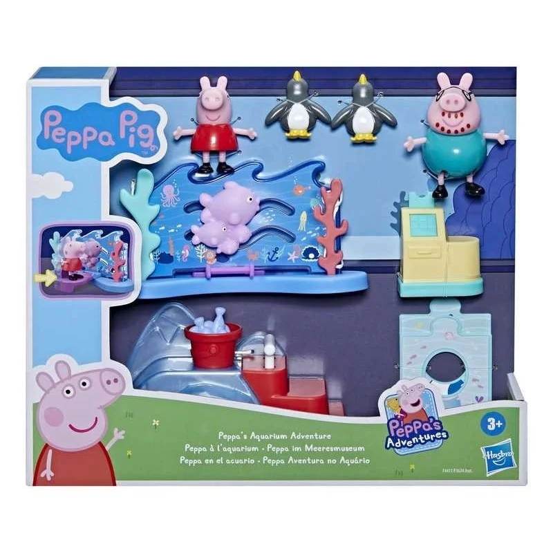 Peppa Pig Canta y Patina +3 años