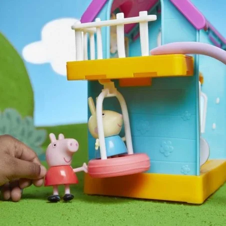 Set de Juego Peppa Pig Hasbro Súper Casa de madera
