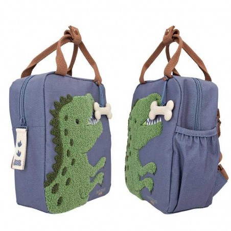 Dino World Mini Mochila azulDINO MINI