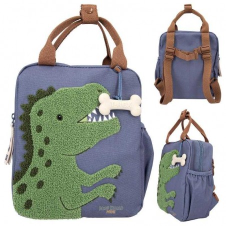 Dino World Mini Mochila azulDINO MINI