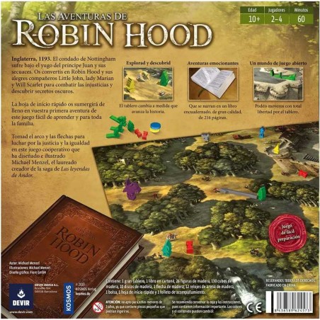 Las Aventuras de Robin Hood