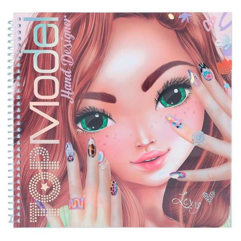 Top Model Cuaderno Hand Designer