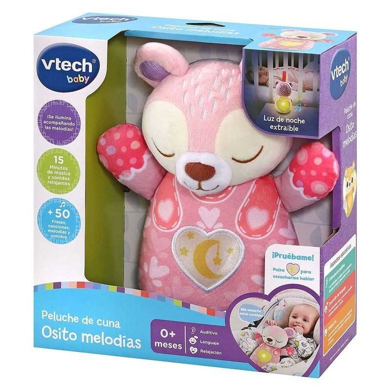 Cojín Para Bebe Vtech Cervatilla 4 En 1