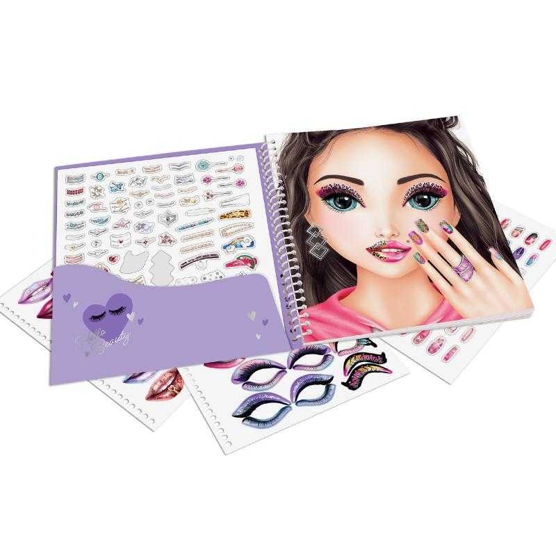 Top Model Dress Me Up Maquillaje y Uñas Beauty