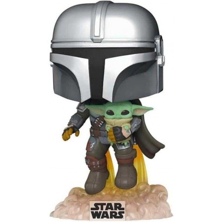 Funko Pop The Mandalorian Con Baby Yoda