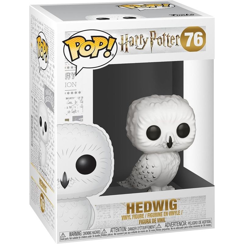 Harry Potter - Figurine Pop, Harry et Hedwige 31
