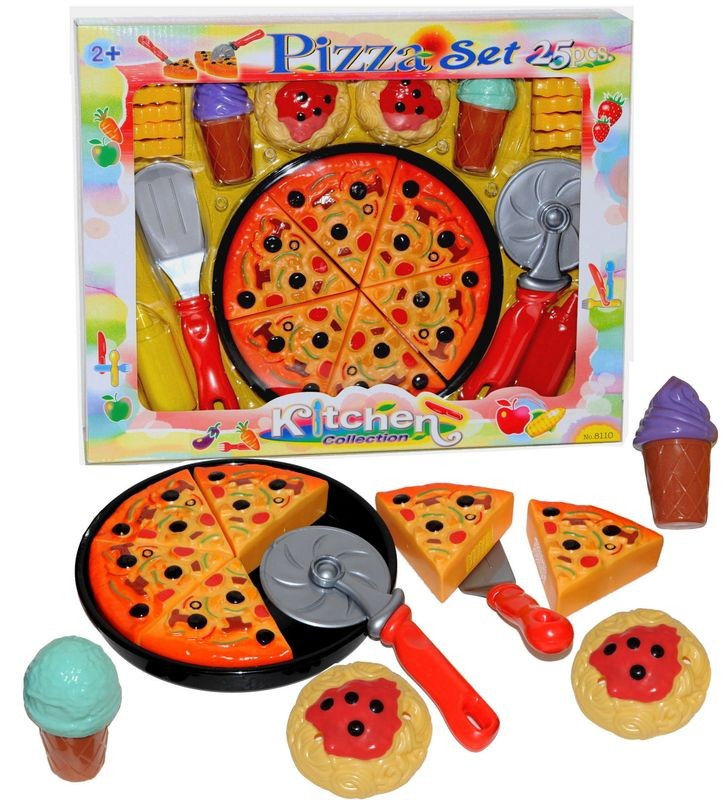 Barbie prepara pizza on sale