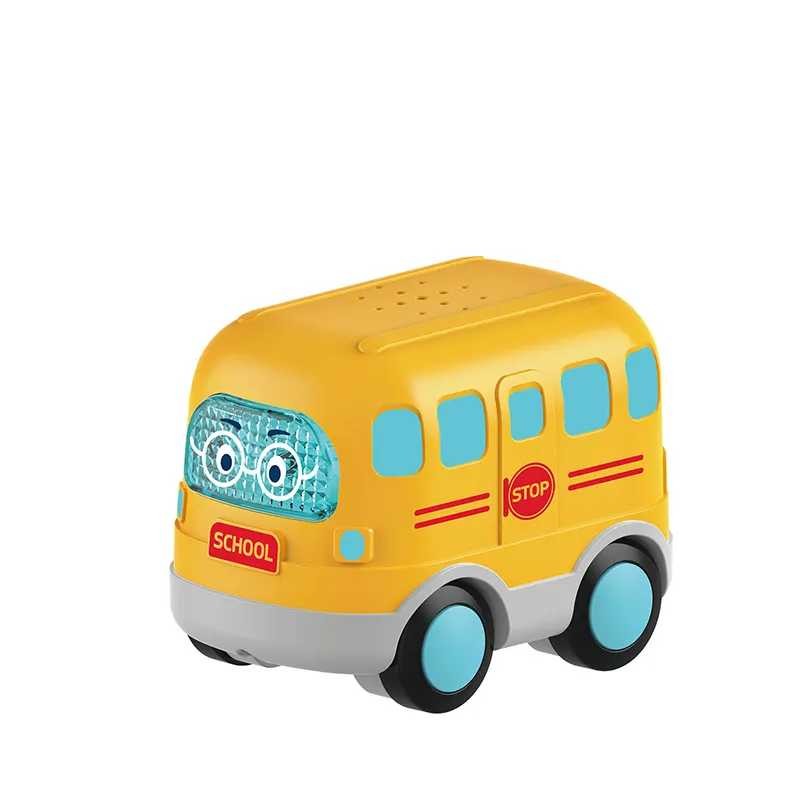 Autobús interactivo, Juguete para niños +1 año. Súbete al autobús