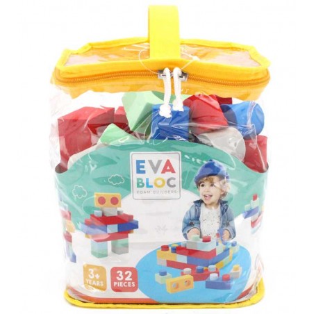 Bloques Infantil De Goma Eva