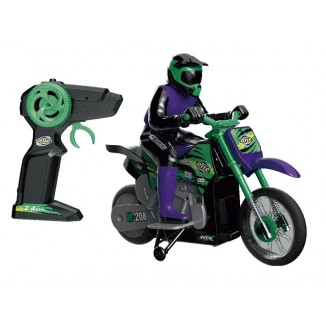 Moto radiocontrol best sale para niños