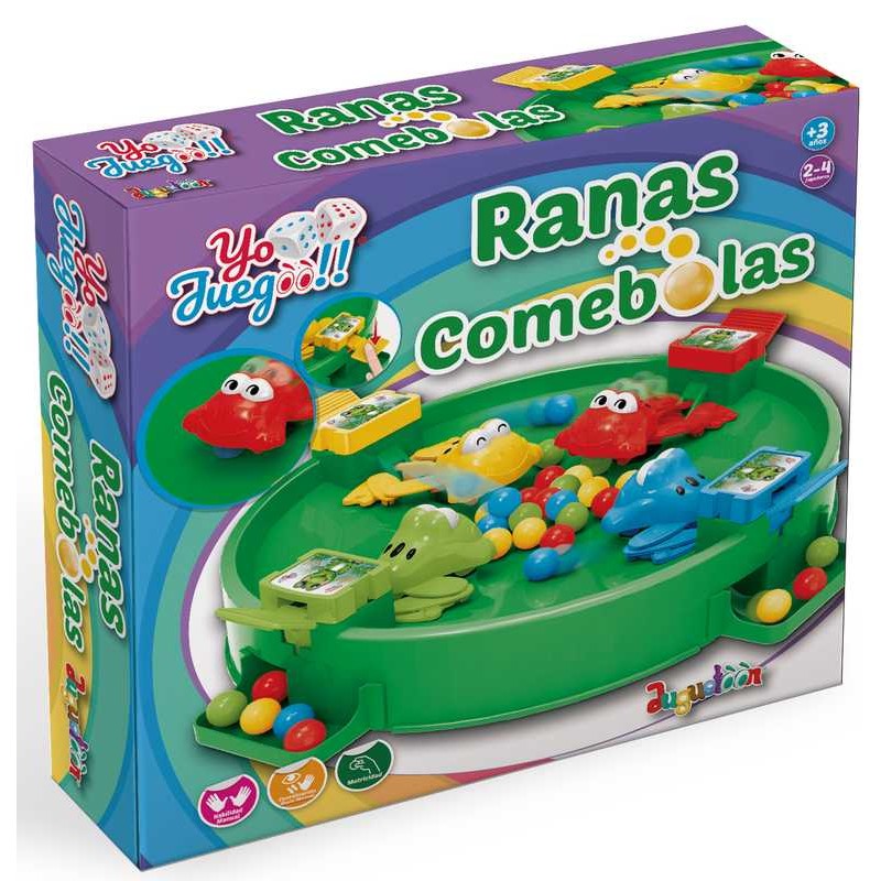 Juego de la rana, Juegos para la Arena