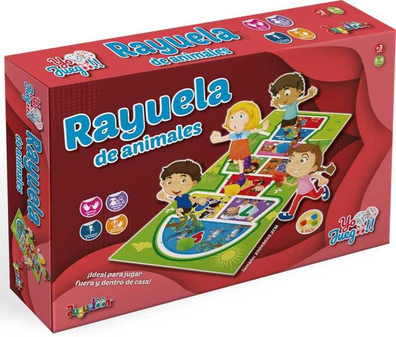 Juego Rayuela De Animales Yo Juegoo