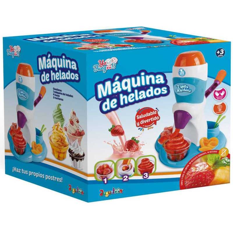 Fabrica de hacer helados para niños on sale