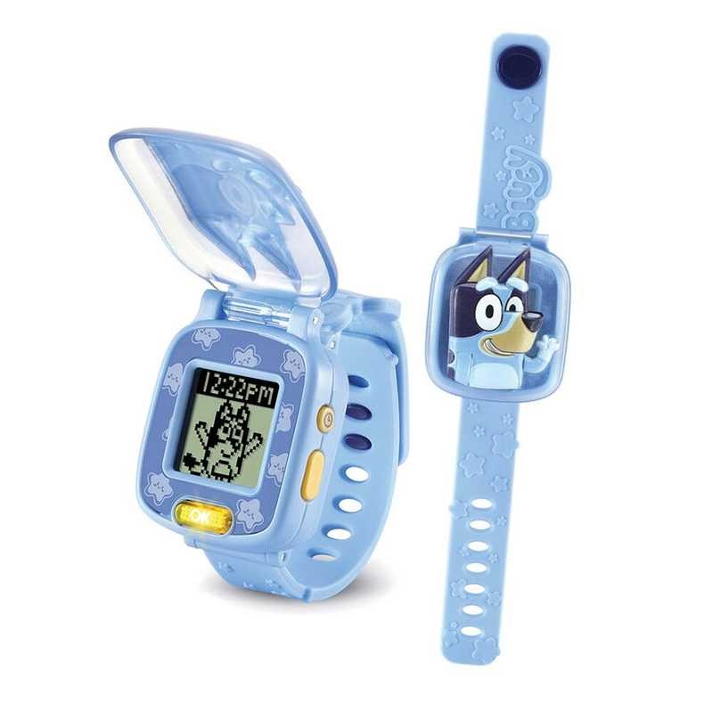 Reloj Digital Para Ninos Paw Patrol Con Caja Azul, Comoda Correa