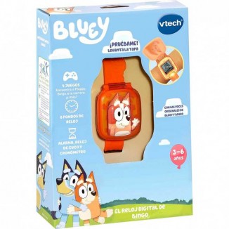 VTech - Teléfono de actividades de Bluey, Juguete educativo para