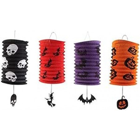 Farolillos para decoración de Halloween