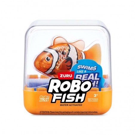 Robo Fish S3 Cambia de Color