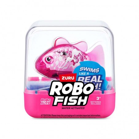 Robo Fish S3 Cambia de Color