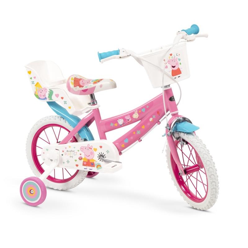 Bicicleta niña 3 años shops peppa pig