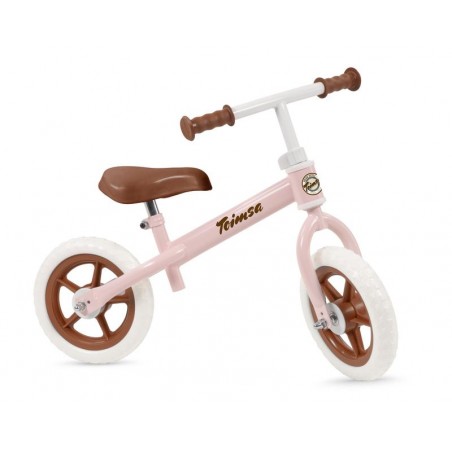 Bicicleta sin pedales Toimsa Vintage Balance Rosa