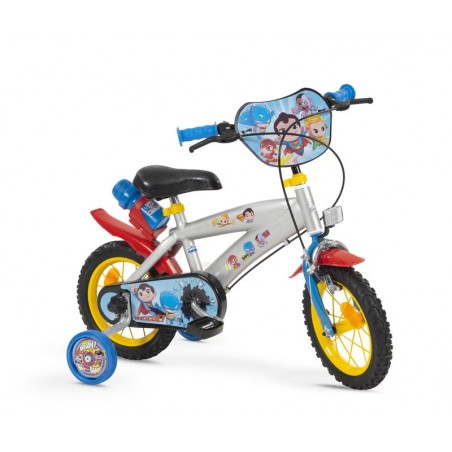 Bicicleta 12 Pulgadas DC Super Friends Gris