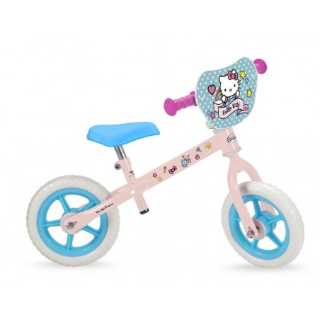 Bicicleta Hello Kitty sin pedales