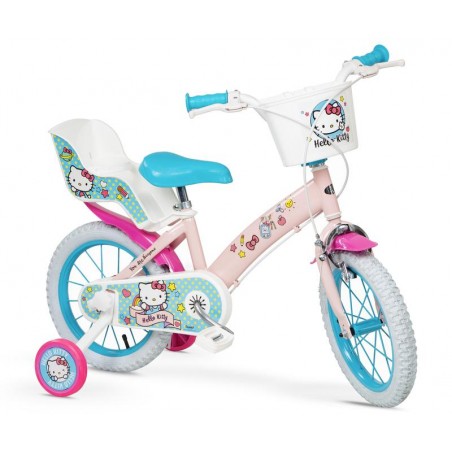 Bicicleta 14 Pulgadas Hello Kitty