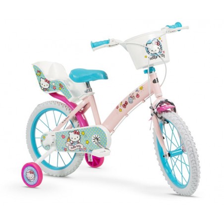 Bicicleta 16 Pulgadas Hello Kitty