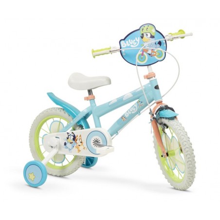 Bicicleta 14 Pulgadas Bluey