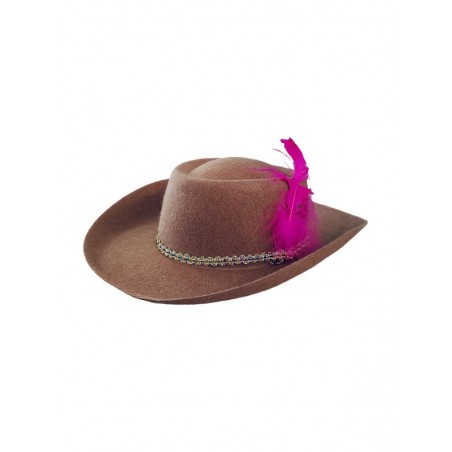 Sombrero vaquero para niños color surtido