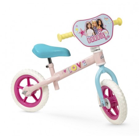 Bicicleta sin pedales Barbie