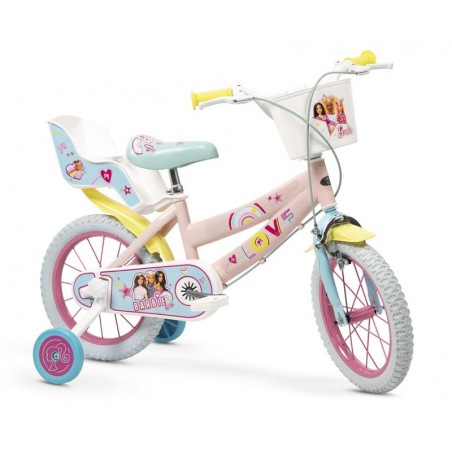 Bicicleta 14 Pulgadas Barbie