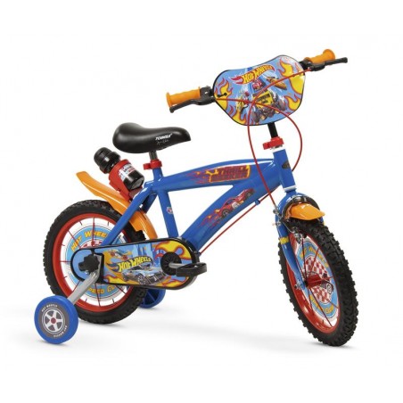 Bicicleta 14 pulgadas Hot Wheels