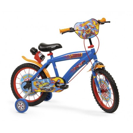 Bicicleta 16 pulgadas Hot Wheels