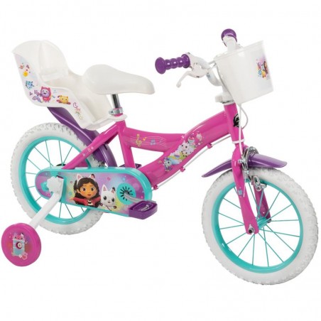 Bicicleta 14 pulgadas Gabbys Dollhouse