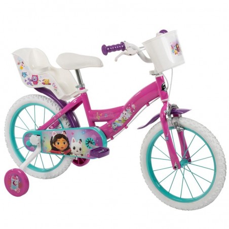 Bicicleta 16 pulgadas Gabbys Dollhouse