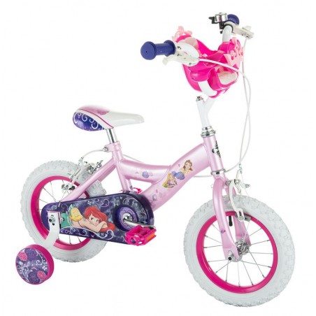 Bicicleta 12 Pulgadas Princesas Disney con Rodamientos de Acero