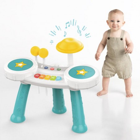 Tambor musical para bebes on sale