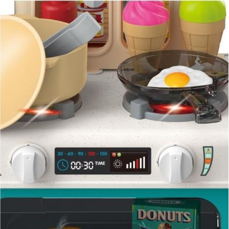 Cocina Home Chef con luces y sonidos