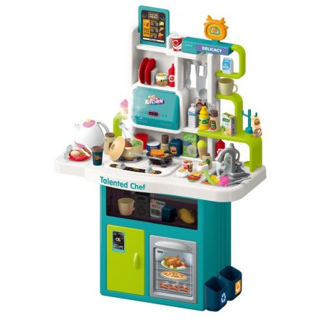 Cocina Home Chef Azul con 115 Accesorios